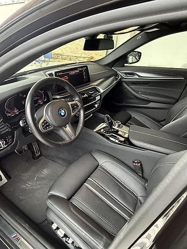 Унаа: BMW 520: 2022 г., 2 л, Автомат, Бензин, Седан — 7
