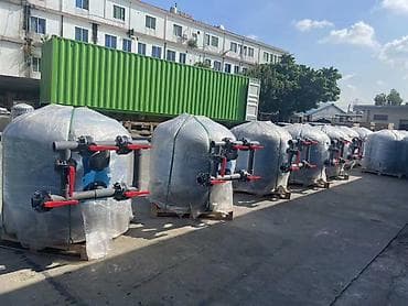 лотка надувной: Станции водоподготовки для бассейнов «под ключ» Описание: - Полный — 6