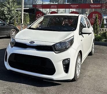2 gb: Сдаю Kia Morning, Долгосрочно, Без водителя, | Залог — 1