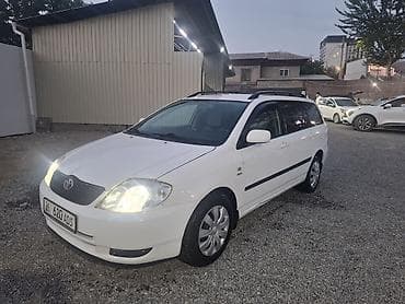 sk 8: Toyota Corolla: 2003 г., 1.6 л, Механика, Газ, Универсал — 2