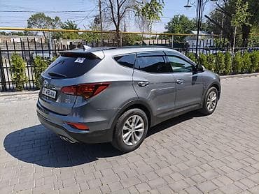 forester 2017: Hyundai Santa Fe: 2018 г., 2 л, Бензин, Кроссовер — 2