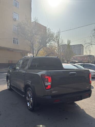 обмен на авто с доплатой: Ssangyong Rexton: 2021 г., 2.2 л, Автомат, Дизель, Пикап — 3