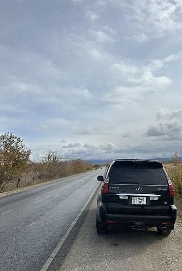 4 7: Lexus GX: 2008 г., 4.7 л, Автомат, Бензин, Внедорожник — 5
