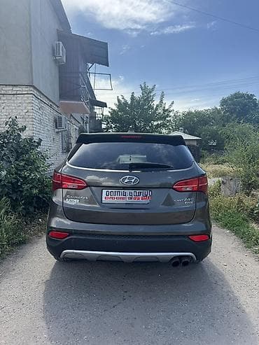 bbs 15: Hyundai Santa Fe: 2012 г., 2 л, Автомат, Бензин, Кроссовер — 5