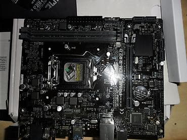 i7 8700k: Материнская плата ASUS PRIME H310M-R R2.0 формата microATX на чипсете — 3