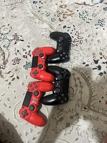 колонка караоке с микрофоном купить: Геймпады DualShock 4 (оригинальные для PlayStation 4) - Количество: 4 — 3
