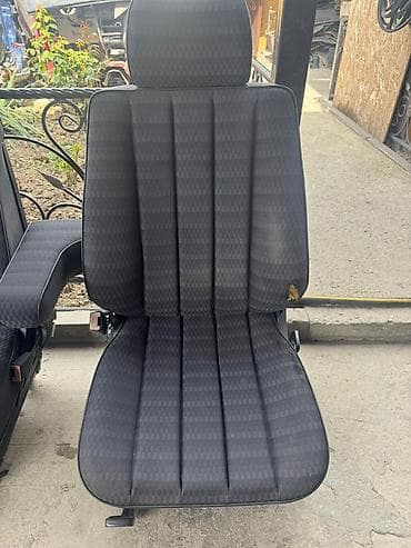 сиденье 210: Комплект сидений, Ткань, текстиль, Mercedes-Benz 1990 г., Б/у, Оригинал, Германия — 4