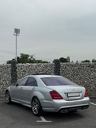 Продажа авто: Mercedes-Benz S-Class: 2006 г., 5.5 л, Автомат, Бензин, Седан — 7