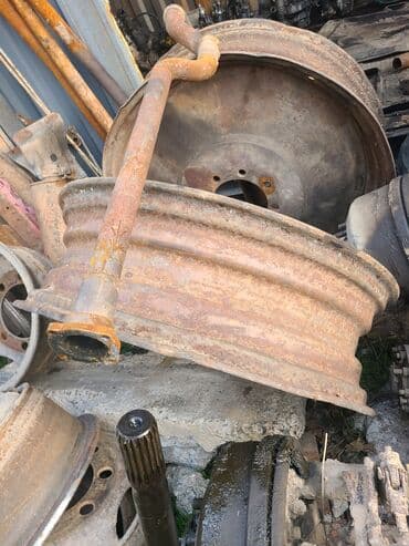 шины бу бишкек оптом: Продаю на рактор диски р 13 мтз юмз т40 хороший состояние — 10