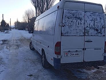Унаа: Mercedes-Benz Спринтер: 2001 г., 2.9 л, Дизель, Van — 6