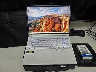 видеокара: 💻Игровой ноутбук Thunderobot RS 2026 🔴Экран 16 дюймов 2.5К 240hz ips — 2