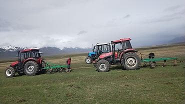 2 4 д: Трактор Lovol (Foton) LX804, колесная формула 4x4. - Мощность: 80 — 3