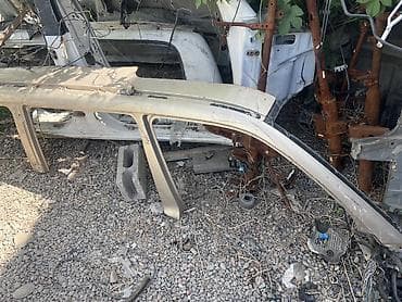 cruiser: Стойка кузова Toyota, Б/у, Оригинал — 2