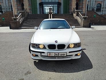 э 39: BMW 5 series: 2000 г., 3 л, Автомат, Бензин, Седан — 7