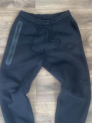 Мужская одежда: Nike Tech Fleece штаны,💯original состояние хорошее,не выцвели — 3