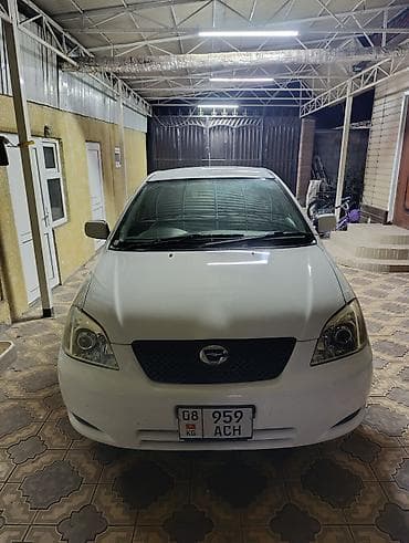 тойота вольтз: Toyota Allex: 2003 г., 1.5 л, Автомат, Бензин, Хэтчбэк — 3