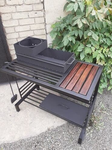 смокер коптильня гриль мангал: Барбекю, Мангалы Бесплатная консультация 3-5 лет опыта — 3