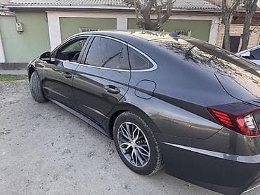 reno duster: Hyundai Sonata: 2019 г., Автомат, Газ, Седан — 5