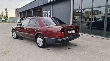 Транспорт: Mercedes-Benz W124: 1989 г., 2.3 л, Автомат, Бензин, Седан — 3