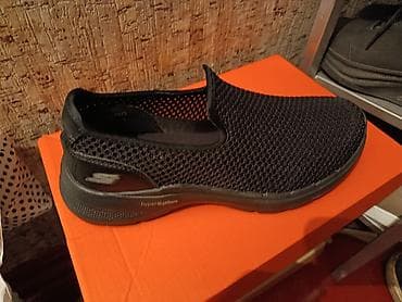 Мужская обувь: Мужские кроссовки, 39, 39.5, Skechers, Новый, цвет - Черный, Самовывоз, Платная доставка — 3