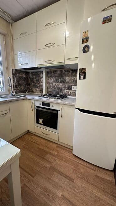 квартира молдовановка: 3 комнаты, 58 м², 104 серия, 2 этаж, Евроремонт — 3