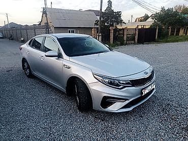 уто 404: Kia K5: 2019 г., 2 л, Автомат, Газ, Седан — 2