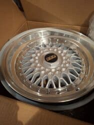 диски на опель зафира а: Диски R 15 BBS, Комплект, отверстий - 4, Новый — 1