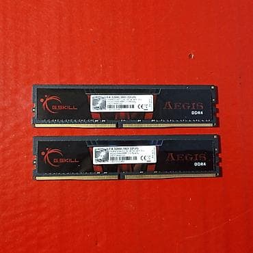 Оперативная память (RAM) для ПК, Б/у, G.SKILL, 32 ГБ, DDR4, 3200 МГц — 6