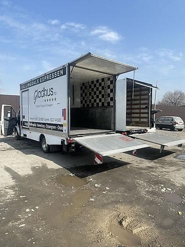 Заказать Мерседес грузовой спринтер, Перевозка мебели, C грузчиком