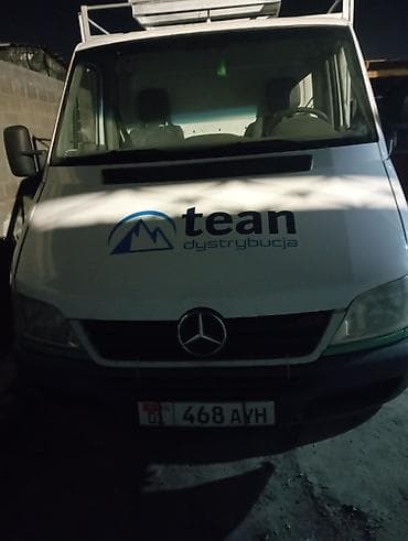 3 6 amg: Легкий грузовик, Mercedes-Benz, Стандарт — 10