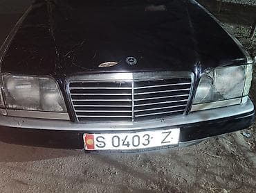 задние сиденья на мерс 124: Mercedes-Benz W124: 1986 г., 2.6 л, Автомат, Бензин, Седан — 4