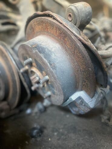 средний кузов двух скат: Рама Toyota, Б/у, Оригинал — 7