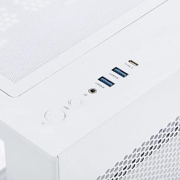 продаю или меняю обмен: Корпус ПК, Б/у, Micro-ATX, цвет - Белый — 8