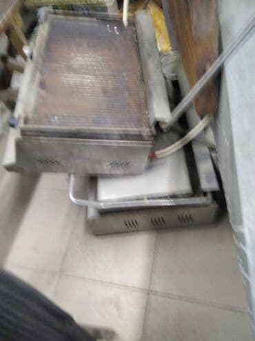 шоколадный фонтанчик: Промышленная электрическая фритюрница с конвейерной/погружной корзиной — 2