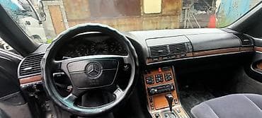 Mercedes-Benz S-Class: 1992 г., 3 л, Автомат, Дизель, Седан
