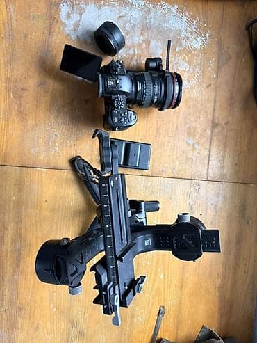 iphone 14 pro max реплика: Panasonic gh5, 3 батарея зарядкасы менен, жана полтиник обьективи — 2
