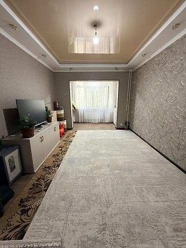 Квартиры: 3 комнаты, 62 м², Центральная мечеть 105 серия, 2 этаж, Косметический ремонт — 1