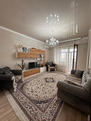 3: 3 комнаты, 124 м², 7 мкр Элитка, 7 этаж, Евроремонт — 1