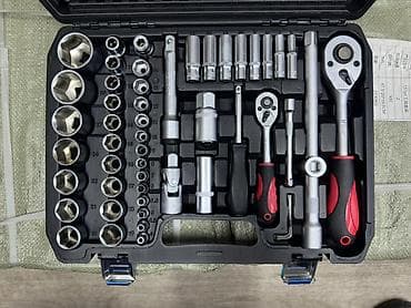 ключ: Набор инструментов Leeder Tools 108 предметов Комплектация: - — 3