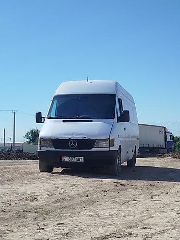 transporter multivan: Mercedes-Benz Sprinter (первое поколение, длинная база, высокий — 1