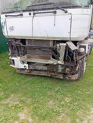 двигатель б20: Тягач, Renault, Без прицепа — 2