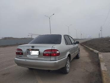 platz vitz: Toyota Corolla: 1998 г., 1.5 л, Автомат, Бензин, Седан — 2