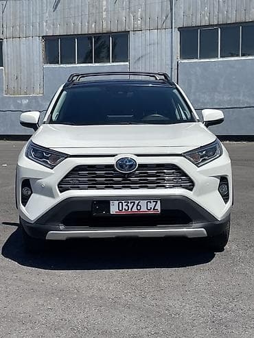 toyota rav4: Toyota RAV4: 2021 г., 2.5 л, Автомат, Гибрид, Кроссовер — 1