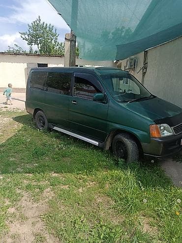 matiz 1: Honda Stepwgn: 1996 г., 2 л, Газ, Минивэн — 2