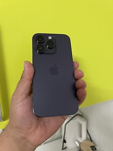 14 про iphone: IPhone 14 Pro, Deep Purple, Кабель, 82 % — 1