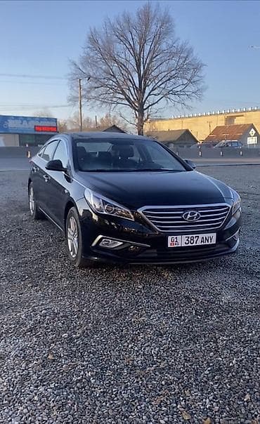 хундай соната диски: Hyundai Sonata: 2016 г., 2 л, Автомат, Газ, Седан — 1
