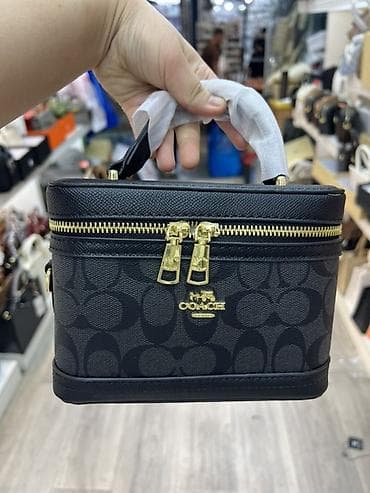 leopard 5: Сумки-мини от Coach и Michael Kors - Компактные кросс-боди/через — 6
