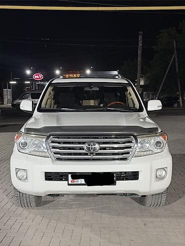 резина 14 с: Toyota Land Cruiser: 2013 г., 5.7 л, Автомат, Газ, Внедорожник — 1
