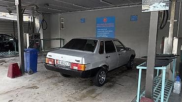 Унаа: ВАЗ (ЛАДА) 21099: 1997 г., 1.5 л, Кол менен иштөөчү, Бензин — 7