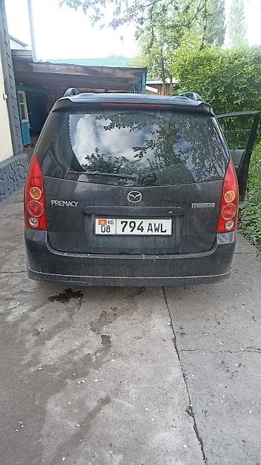 пассаи: Mazda PREMACY: 2001 г., 2 л, Ручные, Бензин, Универсал — 6
